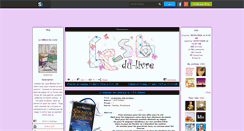 Desktop Screenshot of lunasirius.skyrock.com