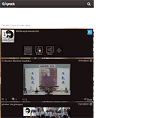 Tablet Screenshot of aikido-epa-mouscron.skyrock.com