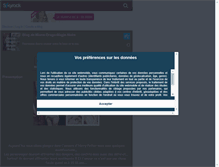 Tablet Screenshot of mione-drago-magie-noire.skyrock.com