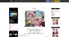 Desktop Screenshot of mew-concours-manga.skyrock.com