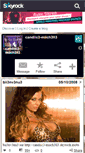 Mobile Screenshot of candiic3-miich3ll3.skyrock.com