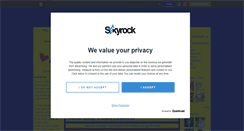 Desktop Screenshot of katenayou.skyrock.com