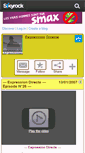 Mobile Screenshot of expressiondirect.skyrock.com