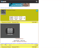 Tablet Screenshot of expressiondirect.skyrock.com