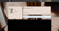 Desktop Screenshot of mlle-franc3.skyrock.com