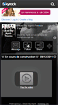 Mobile Screenshot of dead-by-april-france.skyrock.com