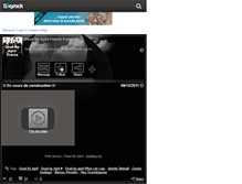 Tablet Screenshot of dead-by-april-france.skyrock.com