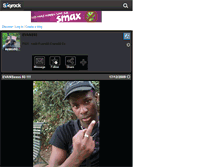 Tablet Screenshot of evans93.skyrock.com