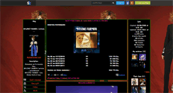 Desktop Screenshot of mylenefarmer-com.skyrock.com