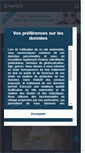 Mobile Screenshot of mylenefarmer-com.skyrock.com