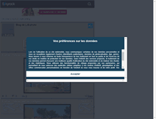 Tablet Screenshot of l-b-photo.skyrock.com
