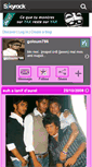 Mobile Screenshot of goloum786.skyrock.com