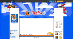 Desktop Screenshot of firefox3.skyrock.com