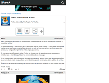 Tablet Screenshot of firefox3.skyrock.com