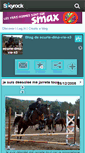 Mobile Screenshot of ecurie-dma-vie-x3.skyrock.com