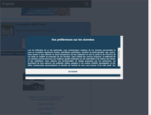 Tablet Screenshot of mont-garni.skyrock.com