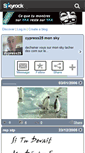 Mobile Screenshot of cypress25.skyrock.com