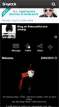 Mobile Screenshot of bebeautiful-and-shutup.skyrock.com