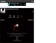 Tablet Screenshot of bebeautiful-and-shutup.skyrock.com