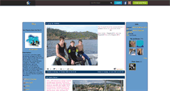 Desktop Screenshot of ile-du-levant.skyrock.com