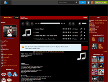 Tablet Screenshot of booba-9-2-i.skyrock.com