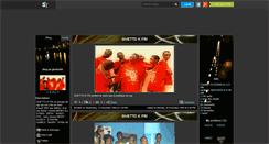 Desktop Screenshot of ghettokfri.skyrock.com