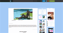 Desktop Screenshot of amelie-secret-4.skyrock.com