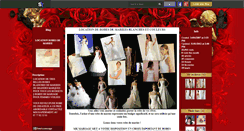 Desktop Screenshot of mkmariage.skyrock.com