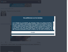 Tablet Screenshot of mon-amour-brenda.skyrock.com