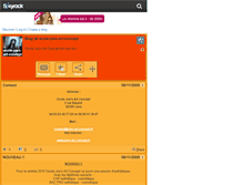 Tablet Screenshot of ecole-joes-art-concept.skyrock.com
