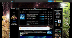 Desktop Screenshot of mekza.skyrock.com