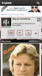 Mobile Screenshot of cloclofamily.skyrock.com