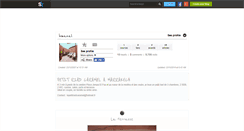 Desktop Screenshot of hmanal.skyrock.com