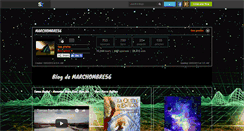 Desktop Screenshot of marchombre56.skyrock.com