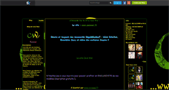 Desktop Screenshot of cocowai.skyrock.com