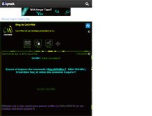 Tablet Screenshot of cocowai.skyrock.com