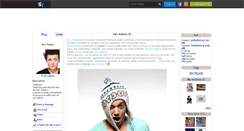 Desktop Screenshot of kev-adams.skyrock.com