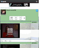 Tablet Screenshot of coucou5748.skyrock.com