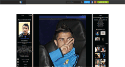 Desktop Screenshot of cristiano-rdsa.skyrock.com