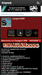 Mobile Screenshot of espagnol2006.skyrock.com