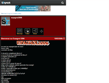 Tablet Screenshot of espagnol2006.skyrock.com