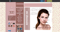 Desktop Screenshot of laurabeauty.skyrock.com