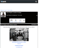 Tablet Screenshot of anna-paquin.skyrock.com