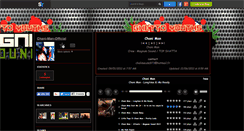 Desktop Screenshot of chani-man-official.skyrock.com