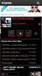 Mobile Screenshot of chani-man-official.skyrock.com