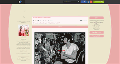 Desktop Screenshot of glee-mode.skyrock.com