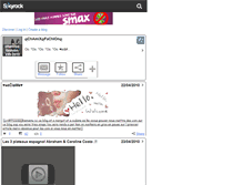 Tablet Screenshot of chamixx-fashion-x99-2010.skyrock.com