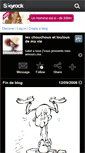 Mobile Screenshot of chouchouetloulous.skyrock.com