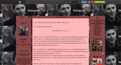 Desktop Screenshot of 33jensen33.skyrock.com
