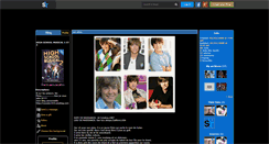 Desktop Screenshot of le-bo-goss-zac-efron.skyrock.com